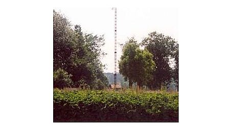 Foto seinmast bij Aagtdorp