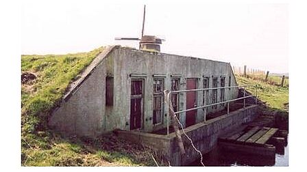 Foto bunkergemaal Bergermeer 