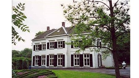 Het oorspronkelijk als zijvleugel bedoelde gebouw van ’t Oude Hof.