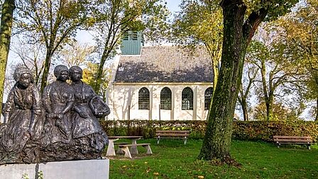 Het Witte Kerkje in Groet