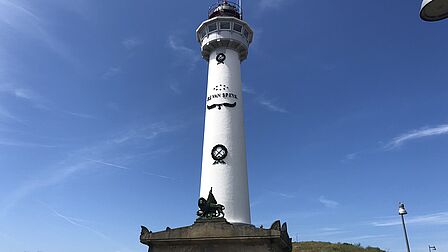 Vuurtoren in Egmond aan Zee