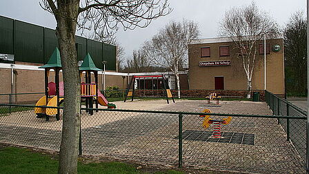 Huidige situatie dorpshuis De Schulp