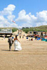 Foto: trouwen op een vrije locatie